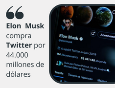 Twitter tiene nuevo dueño: el multimillonario Elon Musk