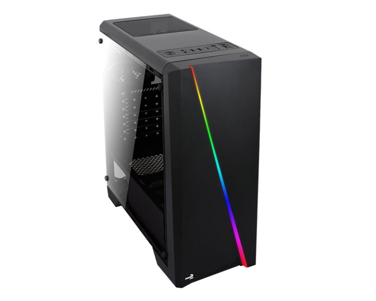Ordenador Gaming EVEN Wind frontal picado