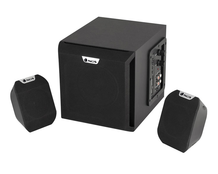 ALTAVOCES COSMOS 2.1 NEGRO NGS