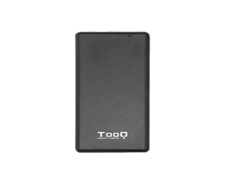 CAJA EXTERNA USB 2.5'' SATA 3.1 TYPE-C BLACK TOOQ