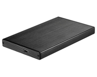 CAJA EXTERNA USB 2.5'' SATA 3.0 BLACK TOOQ
