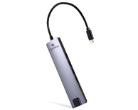MINI DOCK USB-C (3xUSB3.0/HDMI/ETHERNET/MICRO SD) COOLBOX