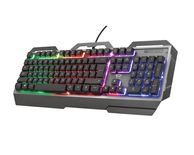 TECLADO GAMING GXT 856 TORAC RGB TRUST