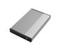 CAJA EXTERNA HDD 2.5'' SATA-USB 3.0 TYPE-C GRIS 3GO