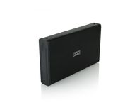 CAJA EXTERNA HDD 3.5'' SATA-USB 3.0 NEGRO 3GO