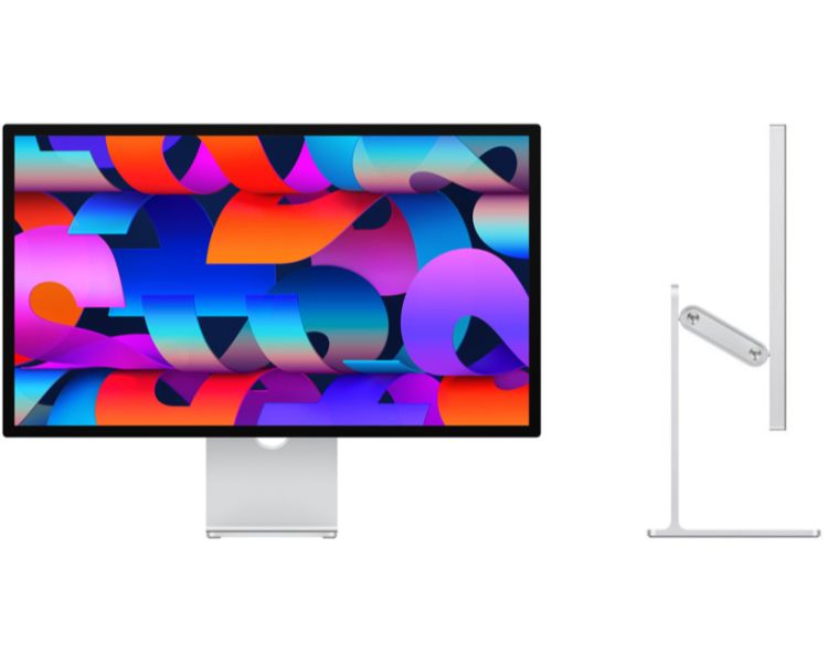 MONITOR APPLE STUDIO DISPLAY 27" 5K C.NANOTEXTURIZADO SOPORTE INCLINACION/ALTURA