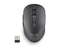RATON EVO RUST WIRELESS RECARGABLE NEGRO NGS