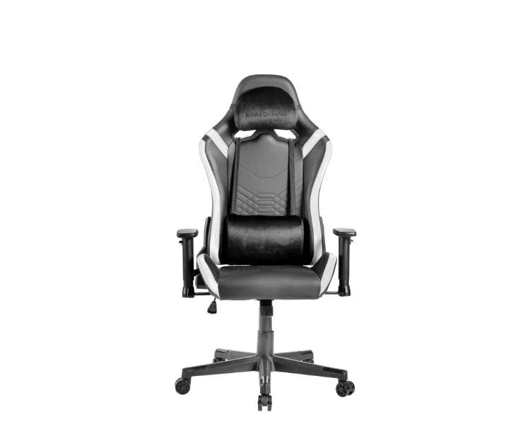 SILLA MGC-PRO BLANCO CUERO SINTETICO MARS GAMING