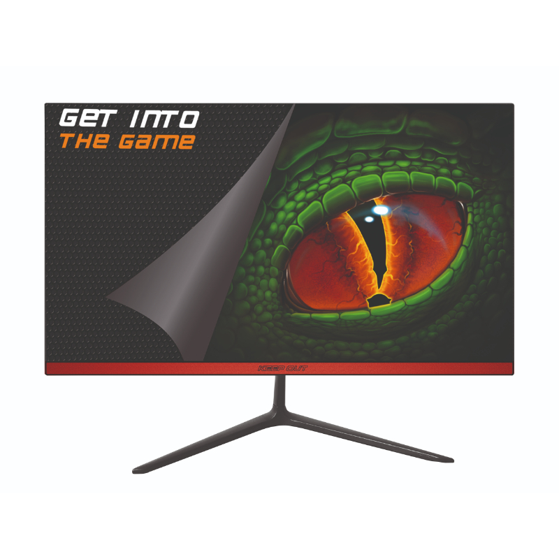 MONITOR GAMING XGM22R 21.5" 100Hz MM ROJO KEEPOUT
