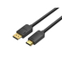 CONVERSOR DISPLAYPORT/M A HDMI/M 2 M NEGRO VENTION