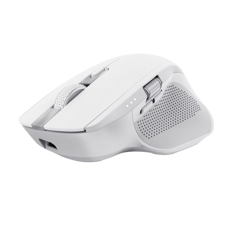 RATON OPTICO WIRELESS MULTIDISPOSITIVO OZAA+ BLANCO TRUST