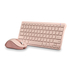 TECLADO + RATON WIRELESS FANTASY KIT ROSA NGS