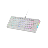 TECLADO MECANICO MKMINIPRO SWITCH BROWN RGB BLANCO MARS GAMING