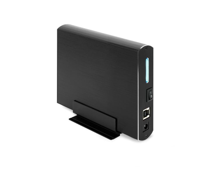 CAJA EXTERNA USB 3.5'' SATA 3.0 BLACK TOOQ