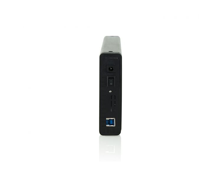 CAJA EXTERNA HDD 3.5'' SATA-USB 3.0 NEGRO 3GO