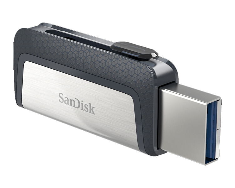 USB DISK 64 GB ULTRA DUAL USB 3.0/TYPE-C SANDISK