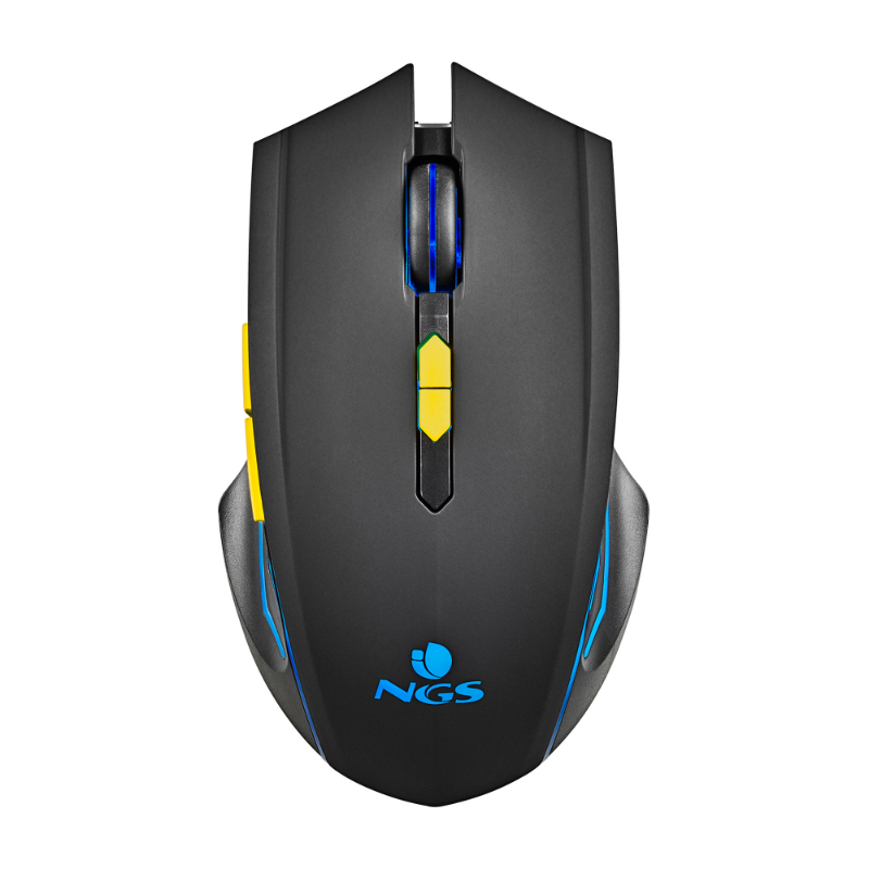 RATON OPTICO GAMING RGB GMX-200 NGS