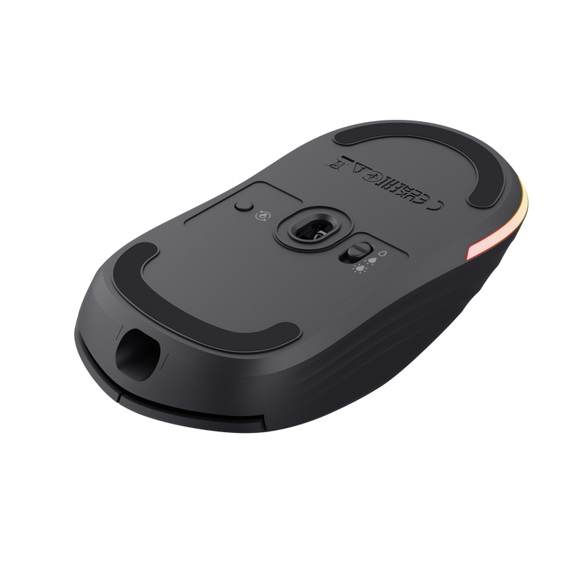 RATON GAMING WIRELESS GXT926 REDEX II NEGRO RGB TRUST