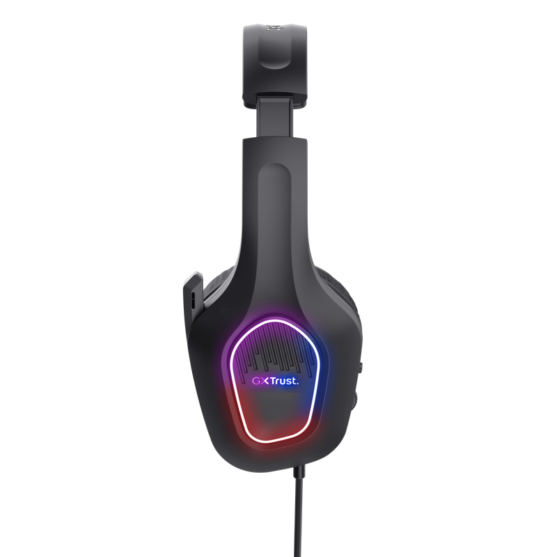 AURICULAR GAMING GXT416 ZIROX RGB NEGRO TRUST