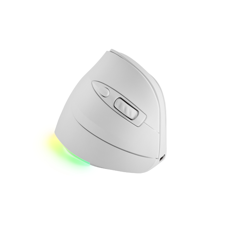 RATON OPTICO MMSK RGB BLANCO MARS GAMING