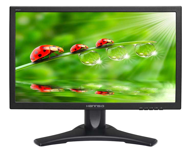 MONITOR HANNSPREE HP227DJB MM REG. ALTURA | EVEN ORDENADORES DE SOBREMESA