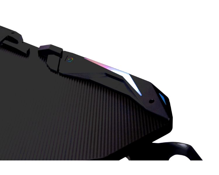 Mesa gaming con iluminación LED-RGB DeepMaster II »