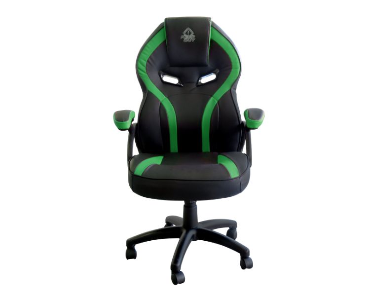 SILLA GAMING XS200 NEGRO/VERDE KEEPOUT