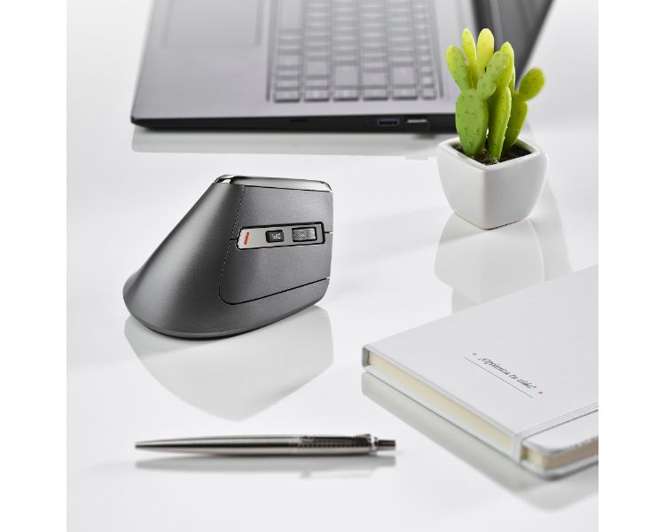 RATON EVO KARMA WIRELESS NEGRO RGB NGS