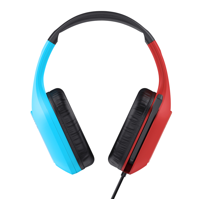 AURICULAR GAMING GXT416S ZIROX ROJO/AZUL TRUST