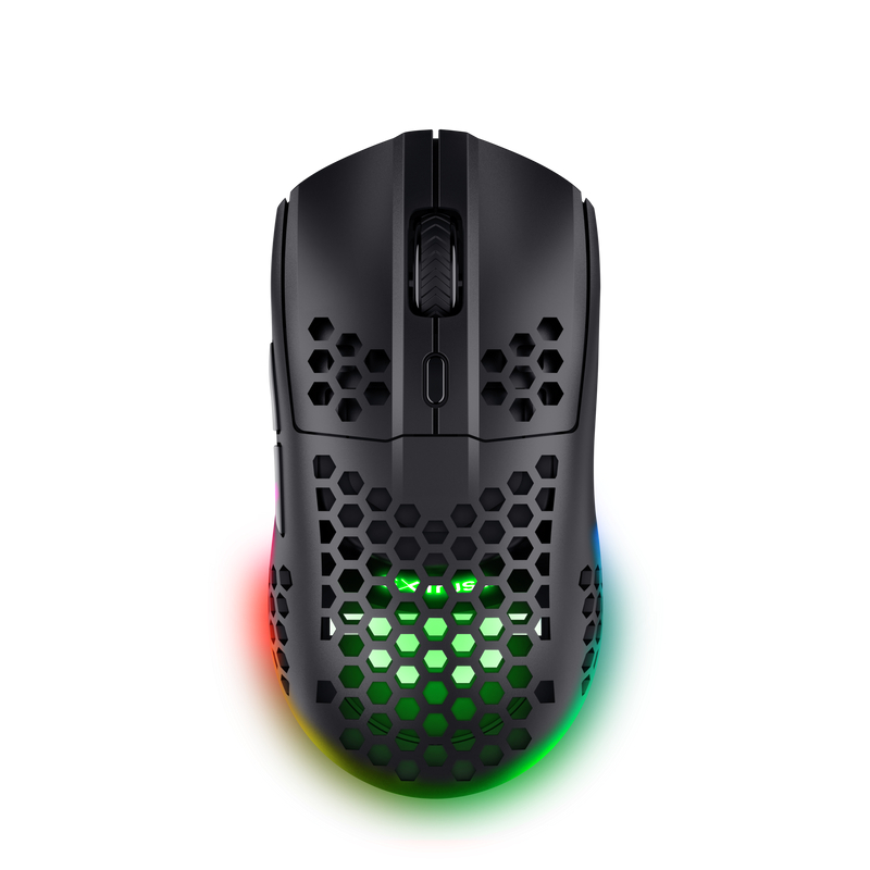 RATON GAMING GXT929 HELOX NEGRO RGB TRUST