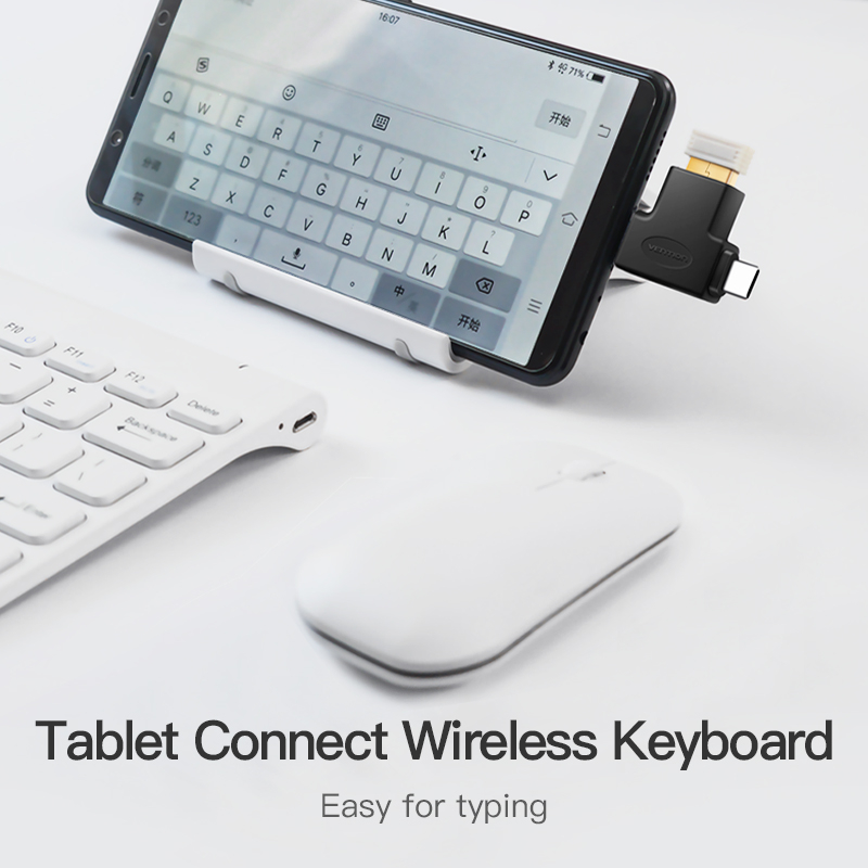 ADAPTADOR 3.0 USB-C/M A MICRO USB-A/M NEGRO VENTION