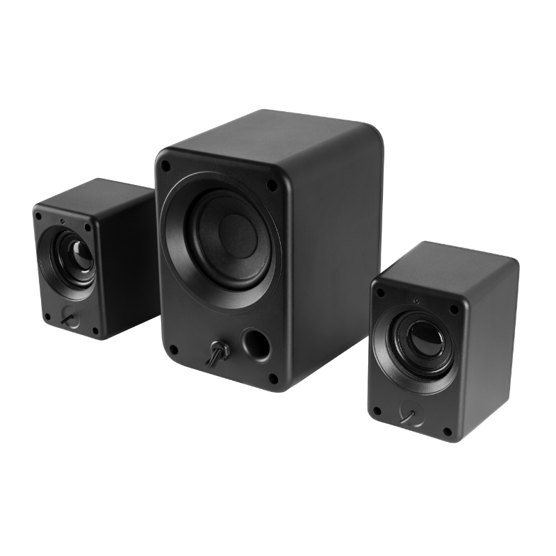 ALTAVOCES BLUETOOTH MS-H21 RGB NEGRO MARS GAMING