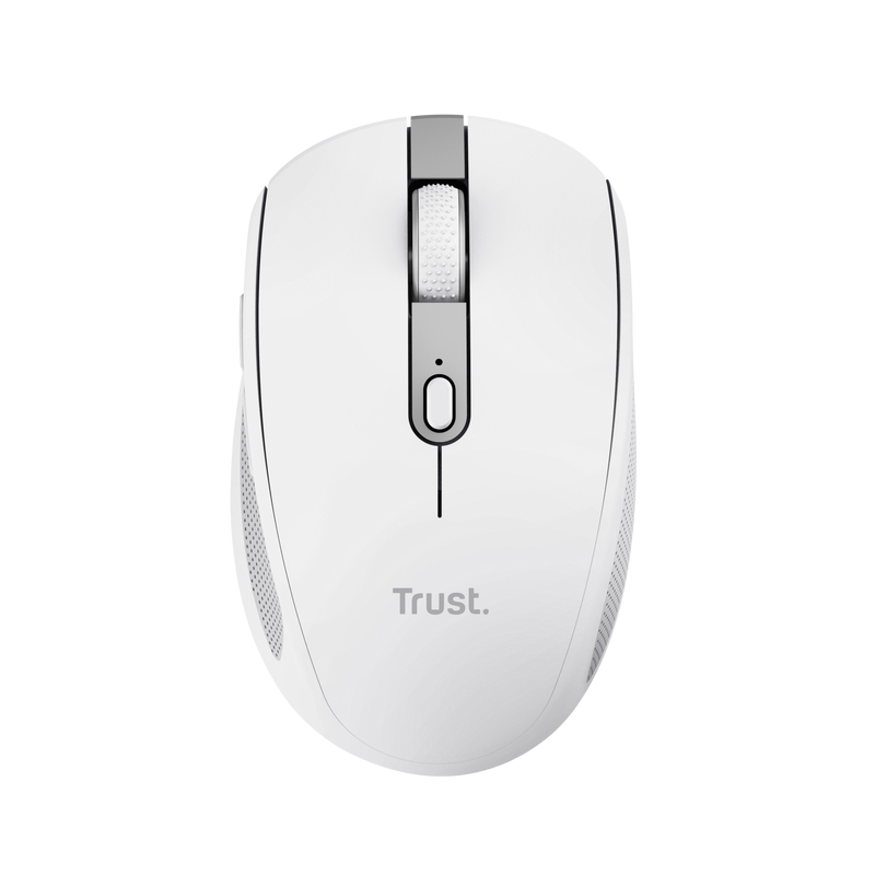 RATON OPTICO WIRELESS MULTIDISPOSITIVO OZAA BLANCO TRUST