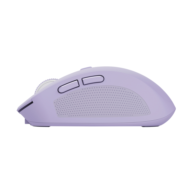 RATON OPTICO WIRELESS MULTIDISPOSITIVO OZAA MORADO TRUST