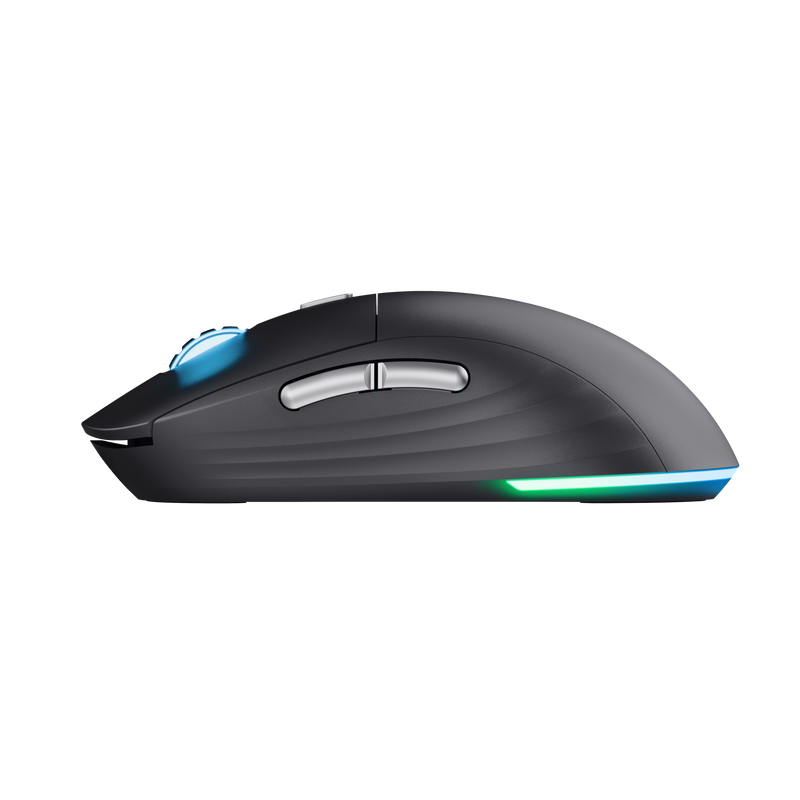 RATON GAMING WIRELESS GXT926 REDEX II NEGRO RGB TRUST