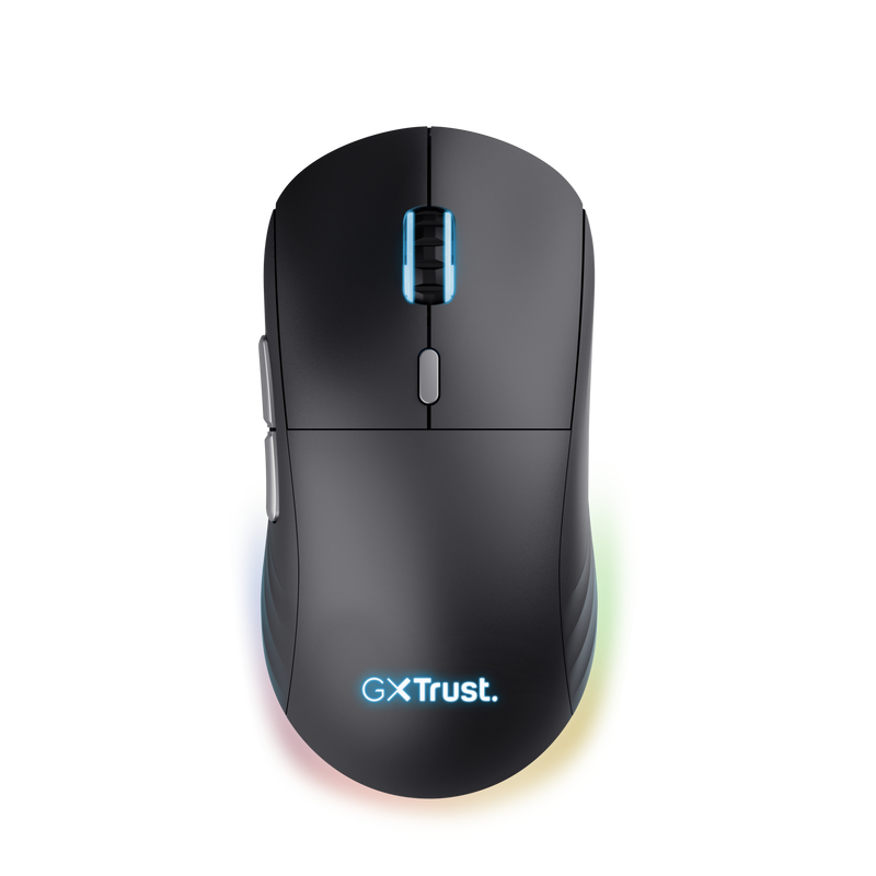 RATON GAMING WIRELESS GXT926 REDEX II NEGRO RGB TRUST