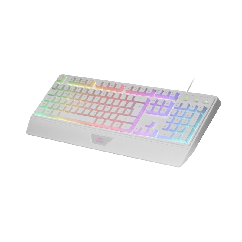 KIT COMBO PACK 3EN1 RGB MCP124 BLANCO MARS GAMING