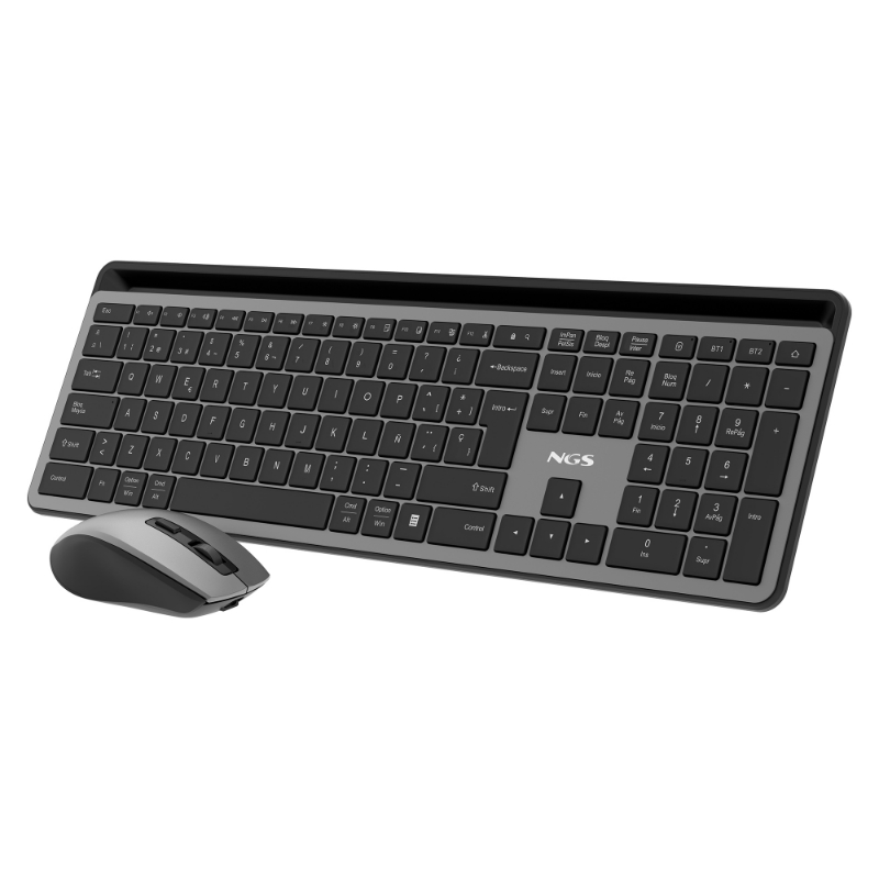 TECLADO + RATON WIRELESS ECLIPSE KIT NGS
