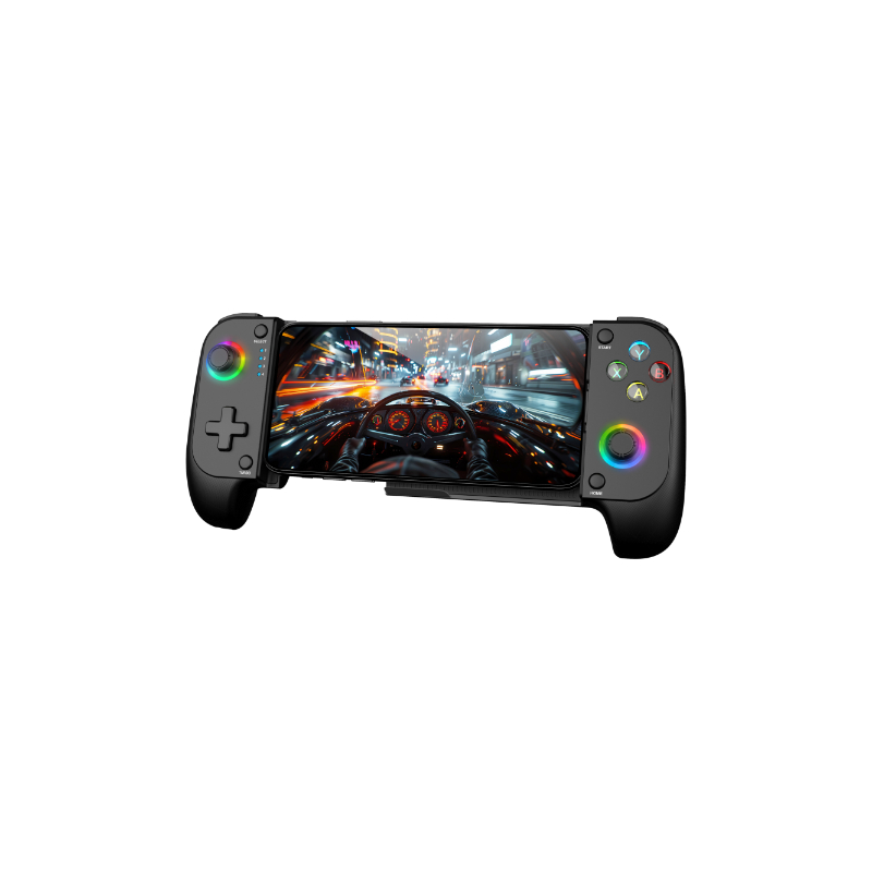 GAMEPAD MGP-X NEON RGB NEGRO MARS GAMING