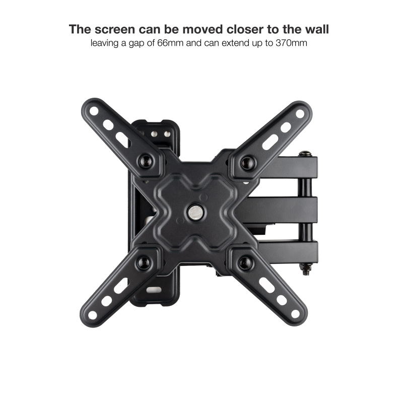 SOPORTE PARED 13"-43" GIRO/INCLINABLE LP1345TN-B TOOQ