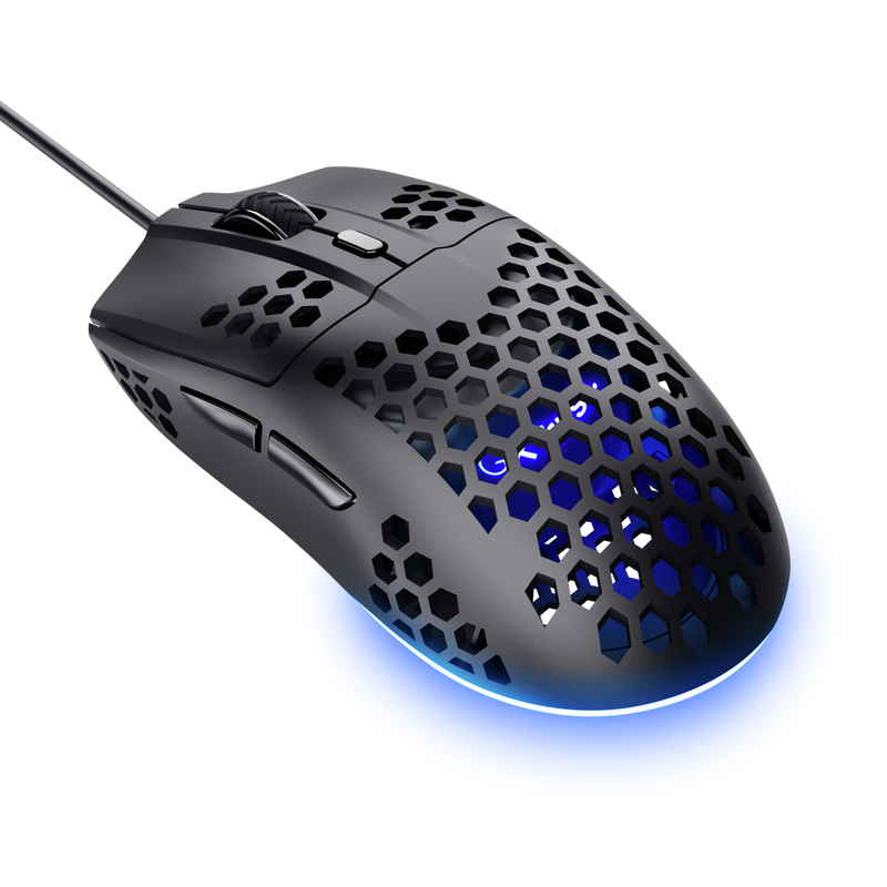 RATON GAMING GXT928 HELOX NEGRO RGB TRUST