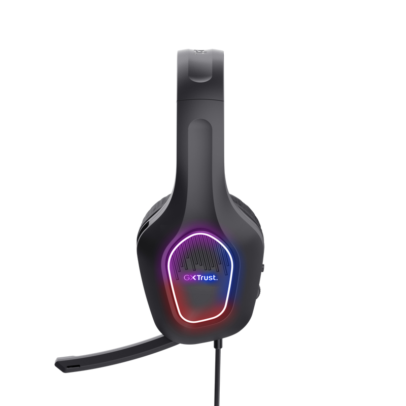 AURICULAR GAMING GXT416 ZIROX RGB NEGRO TRUST