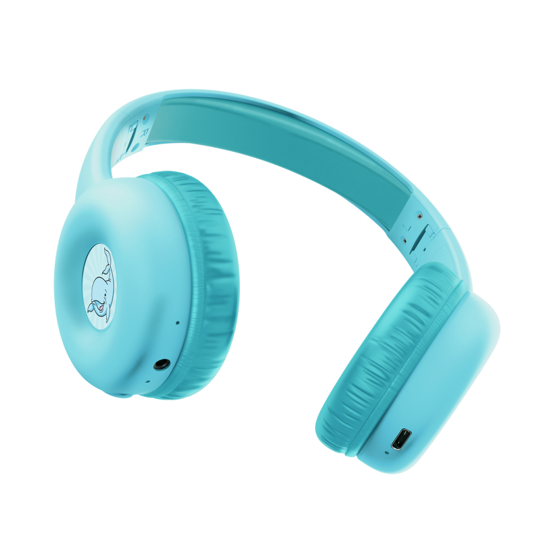 AURICULAR INALAMBRICO NOUNA INFANTILES AZUL TRUST