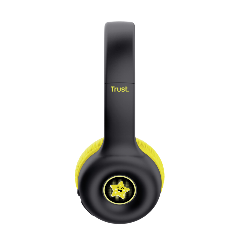 AURICULAR INALAMBRICO NOUNA INFANTILES NEGRO TRUST