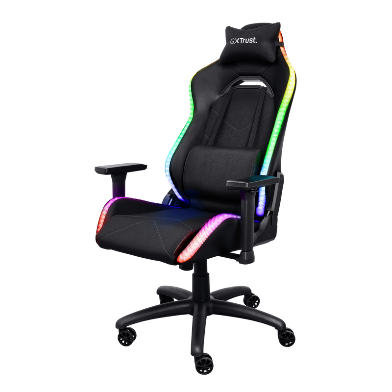 SILLA GXT 719 RUYA RGB NEGRO TRUST