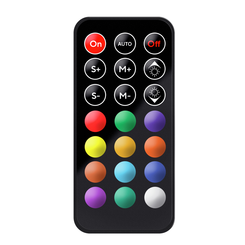 SILLA GXT 719 RUYA RGB NEGRO TRUST