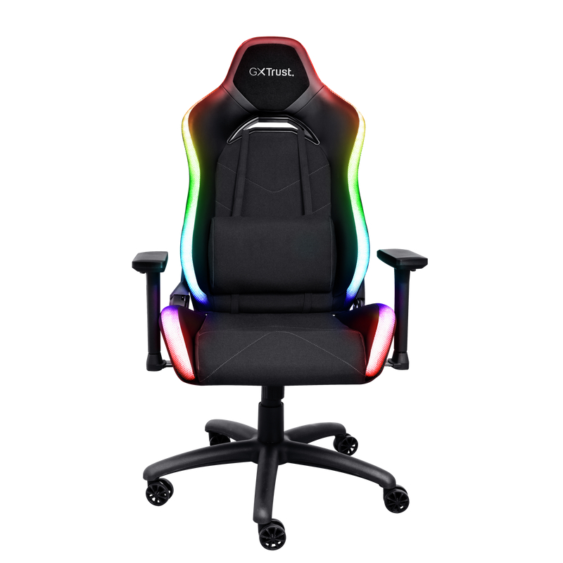 SILLA GXT 719 RUYA RGB NEGRO TRUST