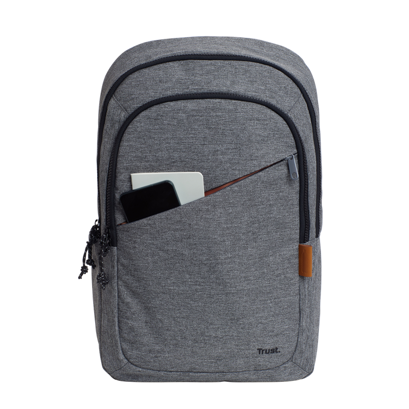 MOCHILA AVANA 16" GRIS TRUST