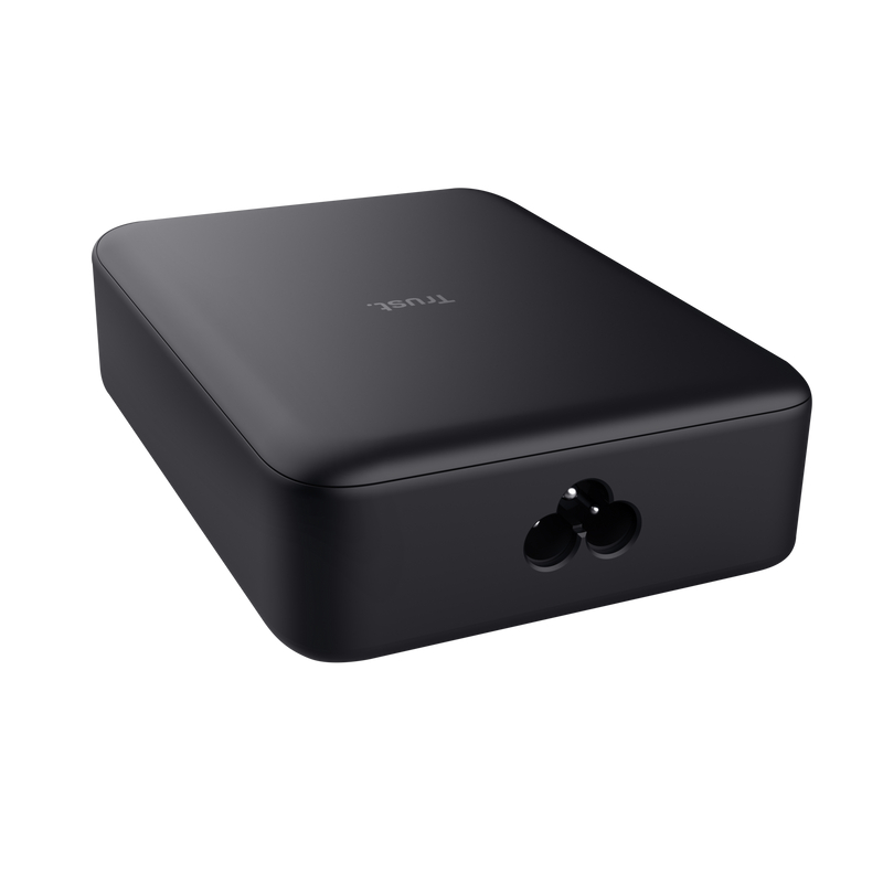 CARGADOR DE SOBREMESA MAXO USB 4xUSB-C 240W NEGRO TRUST