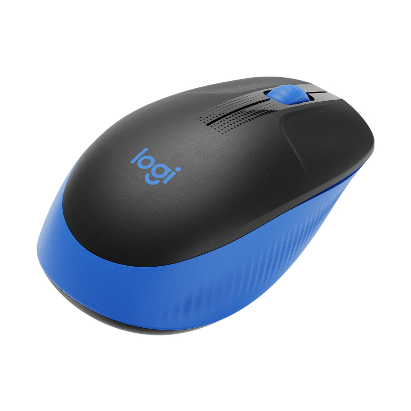 RATON OPTICO WIRELESS M190 AZUL LOGITECH